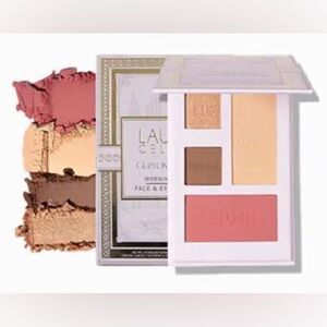 BNIB Laura Geller Glam On The Go Blush & Eye Palette - Morning Rush
